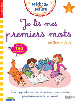 Sami et Julie - méthode de lecture : je lis mes premiers mots