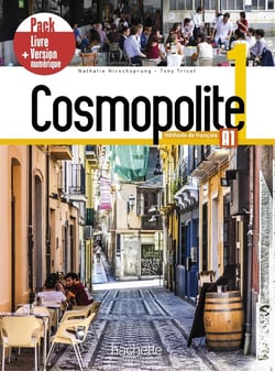 Cosmopolite 1 - FLE - A1 - pack livre + version numérique