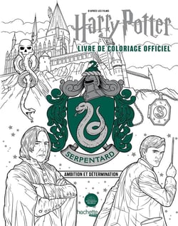Harry Potter - Serpentard - le livre de coloriage officiel