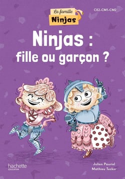 La famille ninjas : CE2, CM1, CM2 - Ninjas : fille ou garçon ?