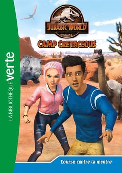 Jurassic World - la colo du crétacé Tome 21 : Course contre la montre