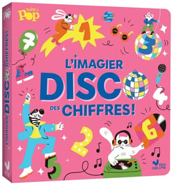 Mon imagier disco des chiffres