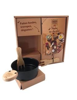 Fondue au chocolat Nestlé