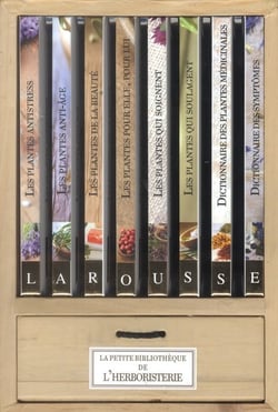 La petite bibliothèque de l'herboristerie