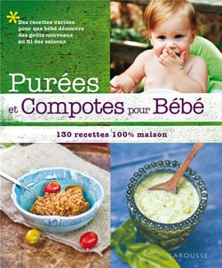 Purées et compotes pour bébé