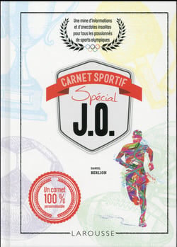 Carnet sportif spécial j.o.