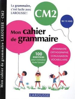 Petit cahier de grammaire LAROUSSE CM2