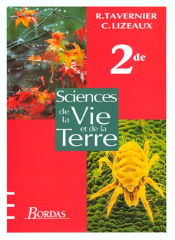 Sciences de la vie et de la terre 2de 93