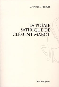 La poésie satirique de clément marot (1940)