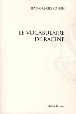 Le vocabulaire de racine