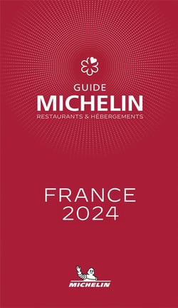 Guide Michelin France 2024