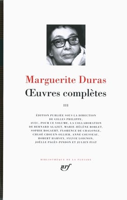 Oeuvres complètes, Tome 3