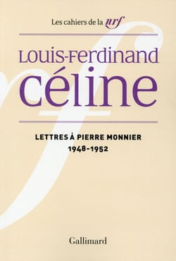 Lettres à Pierre Monnier