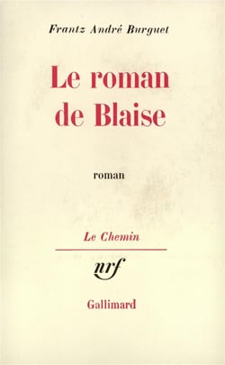 Le roman de blaise