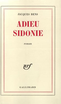 Adieu sidonie