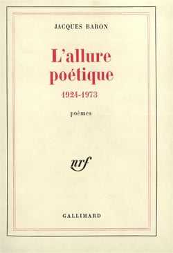 L'allure poetique - (1924-1973)