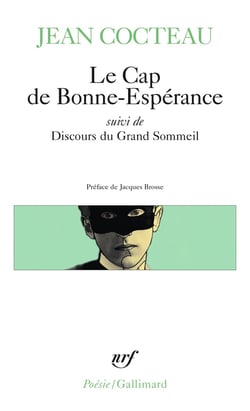 Le cap de Bonne-Espérance - discours du grand sommeil