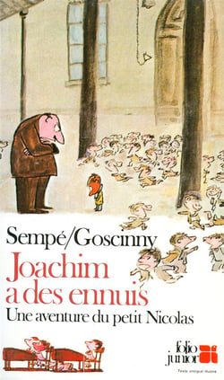 Le petit nicolas - joachim a des ennuis