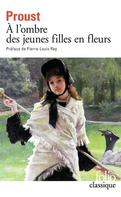 À la recherche du temps perdu t.2 - à l'ombre des jeunes filles en fleurs