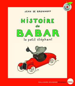 Histoire de Babar - le petit éléphant