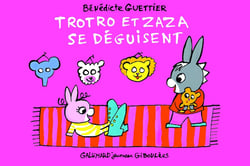 Trotro et Zaza se déguisent