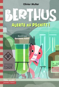 Berthus Tome 4 : alerte au pchit !