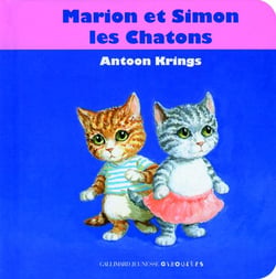 Marion et Simon les chatons