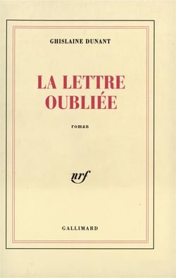 La lettre oubliee