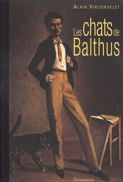 Les chats de balthus - illustrations, couleur