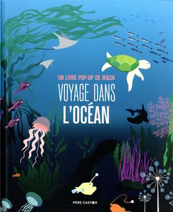Voyage dans l'océan : un livre pop-up de Ik&Sk