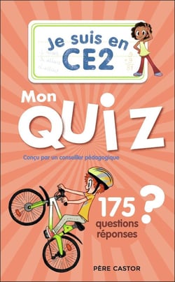 Je suis en CE2 : Mon quiz