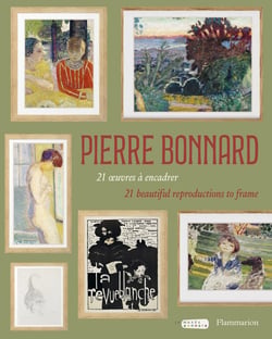 Pierre Bonnard : 21 oeuvres à encadrer
