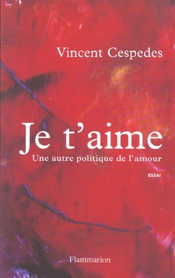 Je t'aime