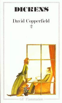 Vie et les aventures personnelles de david copperfield t2 jeune (la)