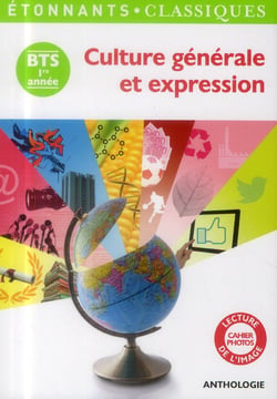 Culture générale et expression : BTS 1ere année
