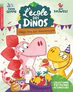 L'école des dinos Tome 4
