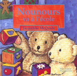 Nounours va a l'ecole