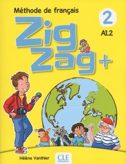 Zigzag Plus niveau 2 - Elève + CD audio