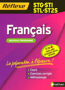 Mémos réflexes Tome 63 : français - STG/STI/ST1/ST2S