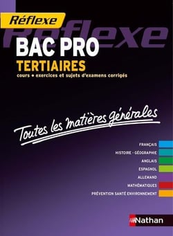Reflexe Bac Pro Tertiaires