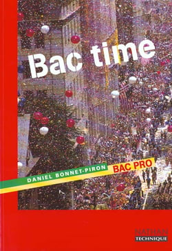 Bac time bac pro eleve 98