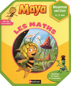Les maths - moyenne section - cahier activités