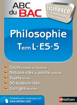 ABC du bac excellence Tome 14 : philosophie - terminale L-ES-S