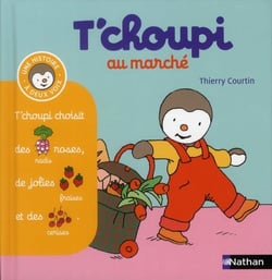 T'choupi au marché