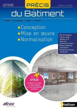 Précis du bâtiment AFNOR - livre de l'élève (édition 2023)