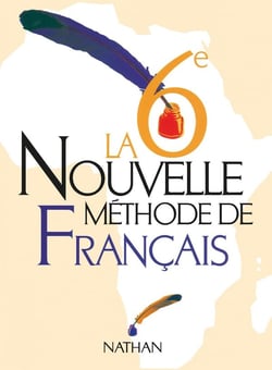 La nouvelle méthode de français - 6e - livre de l'elève (édition 1997)