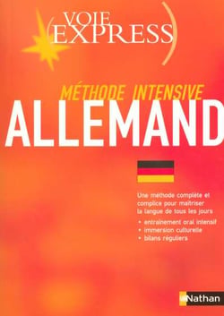 Voie exp.allemand livre meth intens