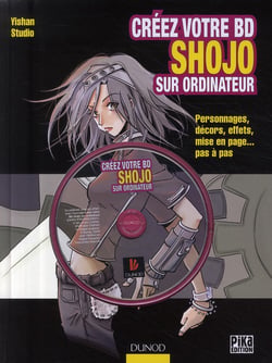Créez votre bd shojo sur ordinateur