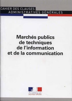 Marchés publics de techniques de l'information et de la communication