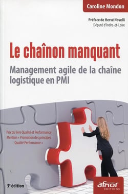 Le chaînon manquant - management agile de la chaîne logistique en PMI